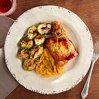 BBQ Chicken Thigh