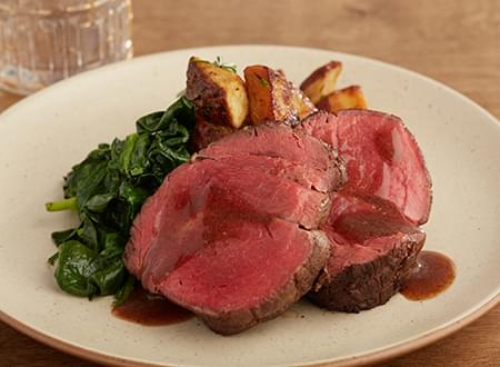 Filet Mignon Bordelaise