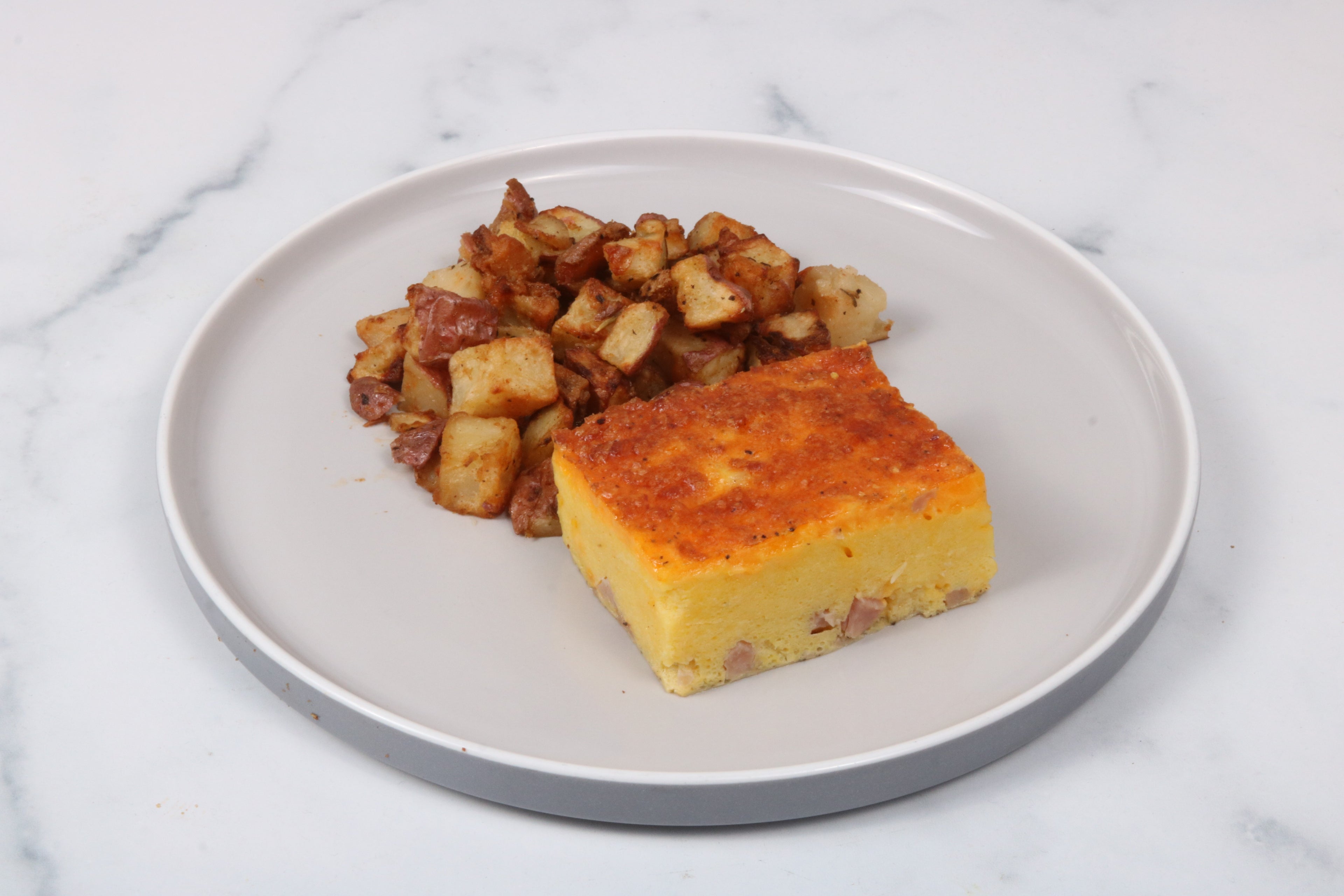 Ham and Cheddar Egg Frittata