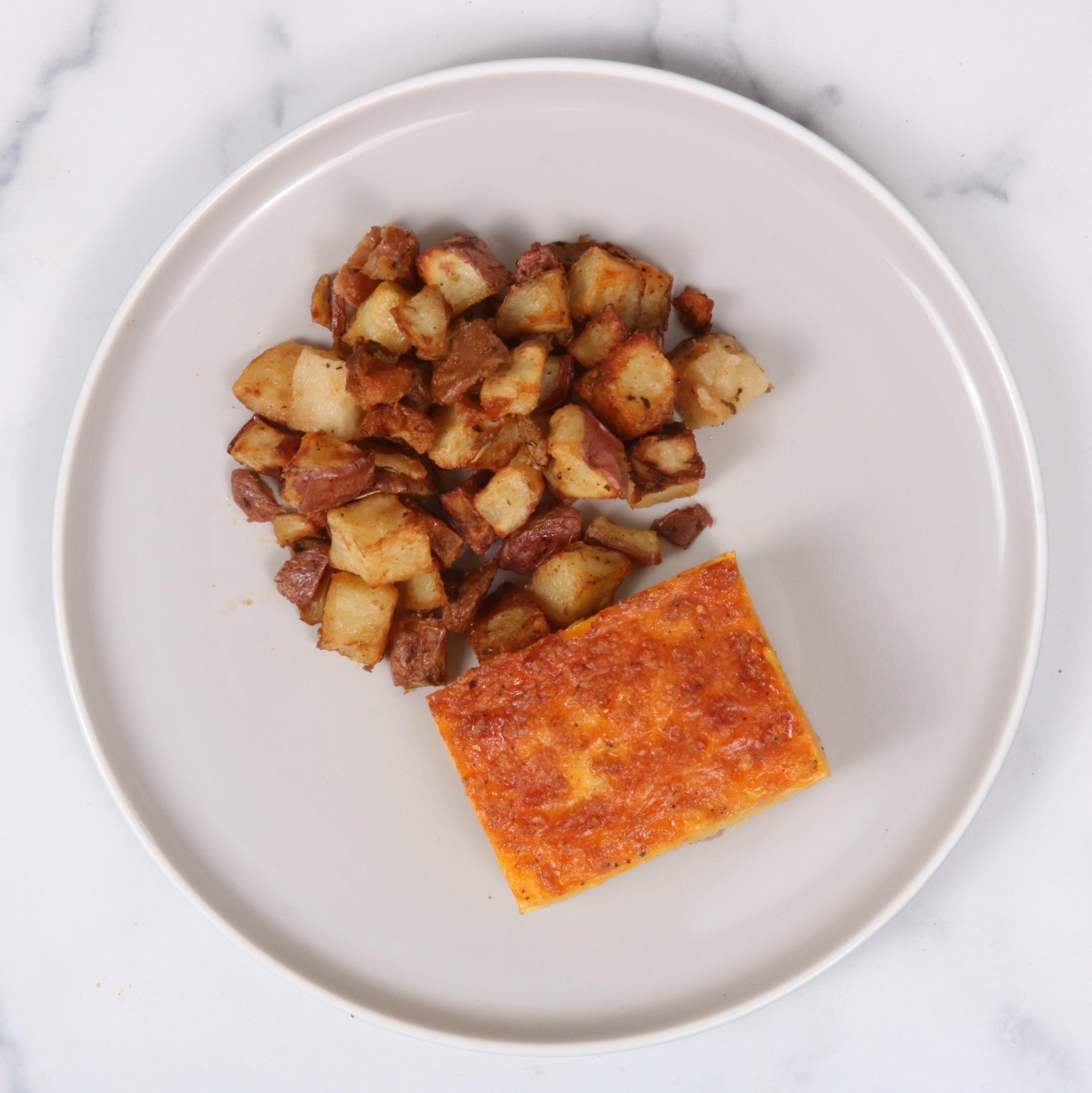 Ham and Cheddar Egg Frittata