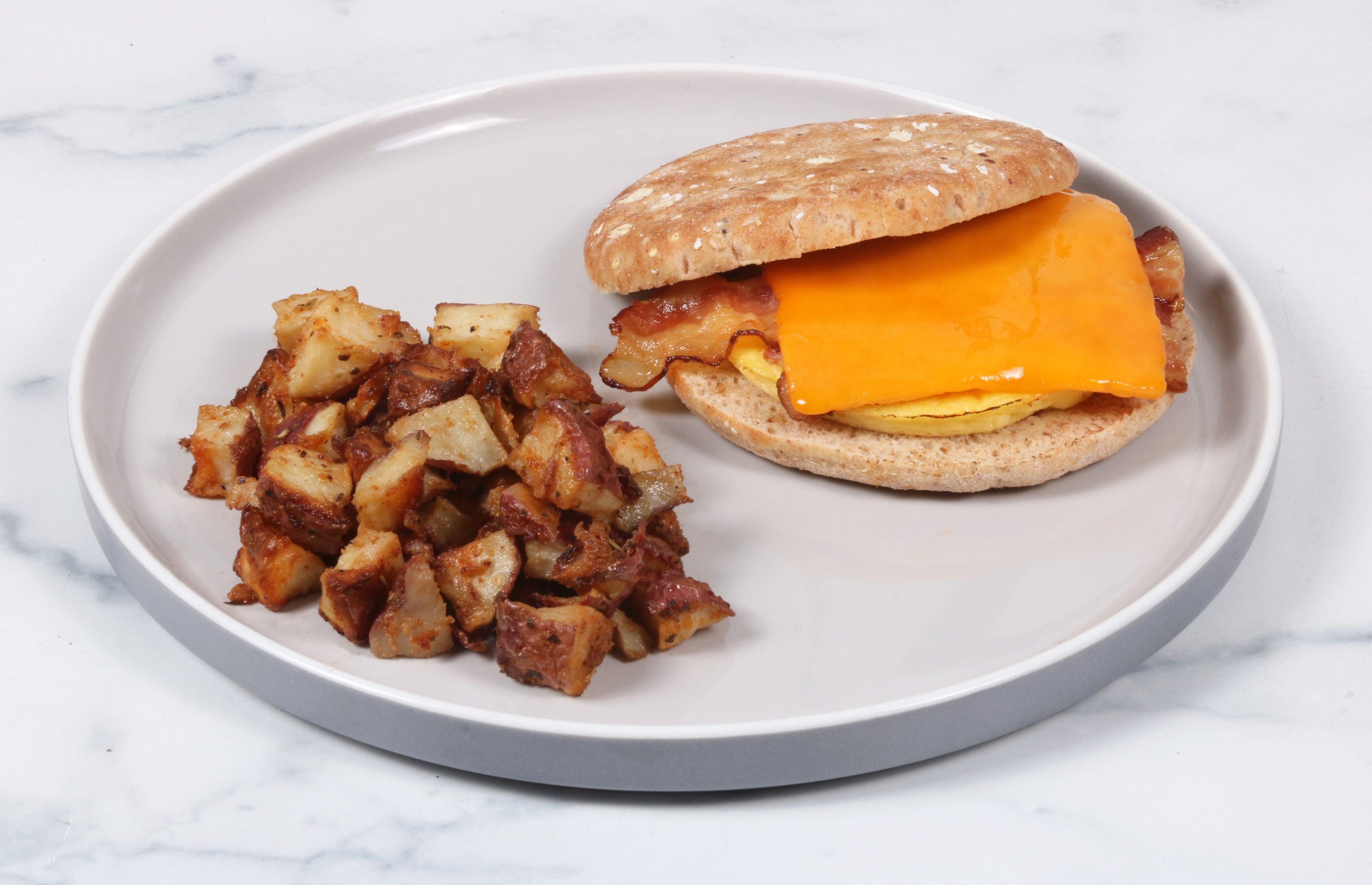 Bacon, Egg, and Cheddar Sandwich