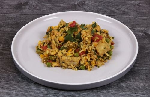 Arroz Con Pollo