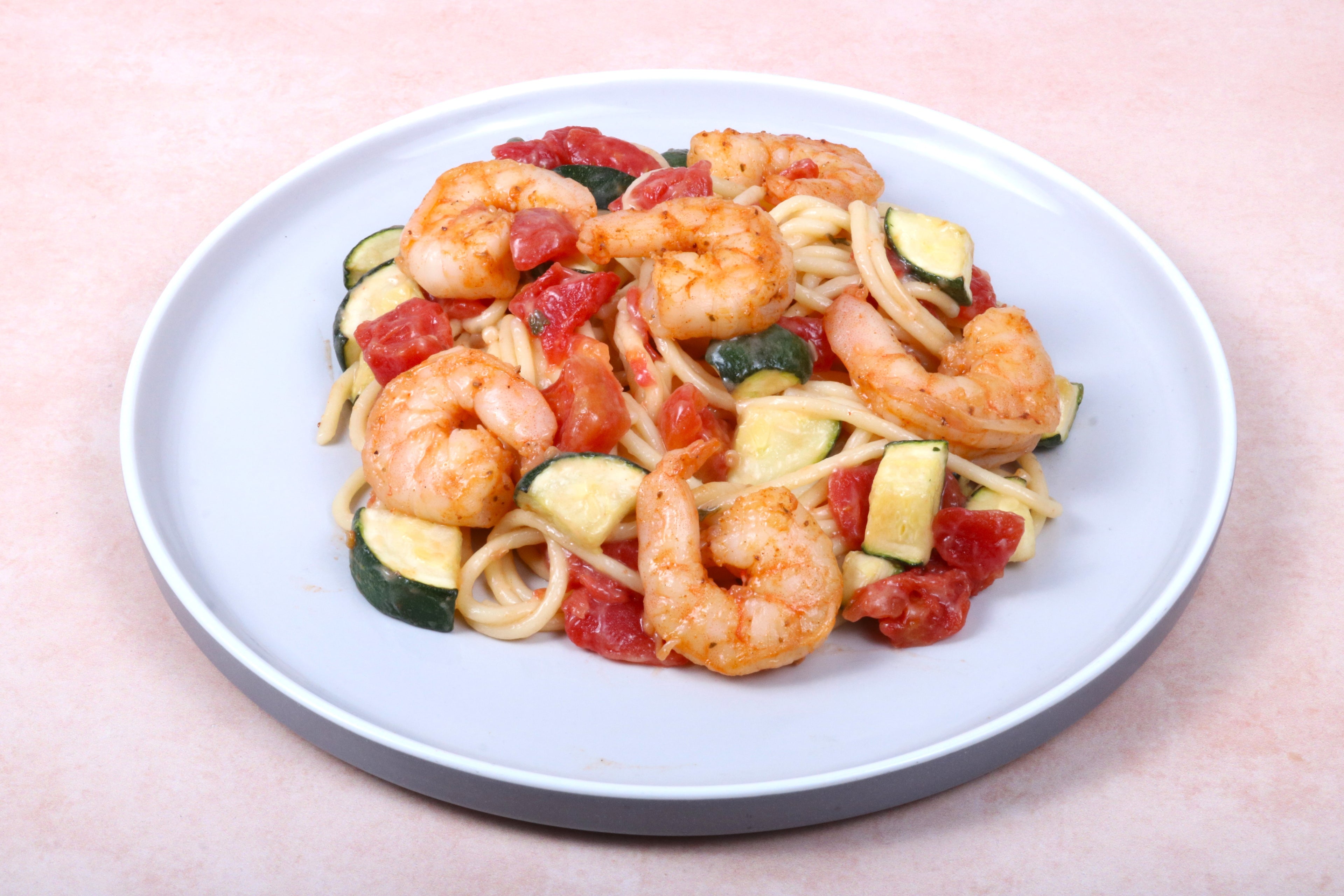 Old Bay Shrimp Scampi Pasta