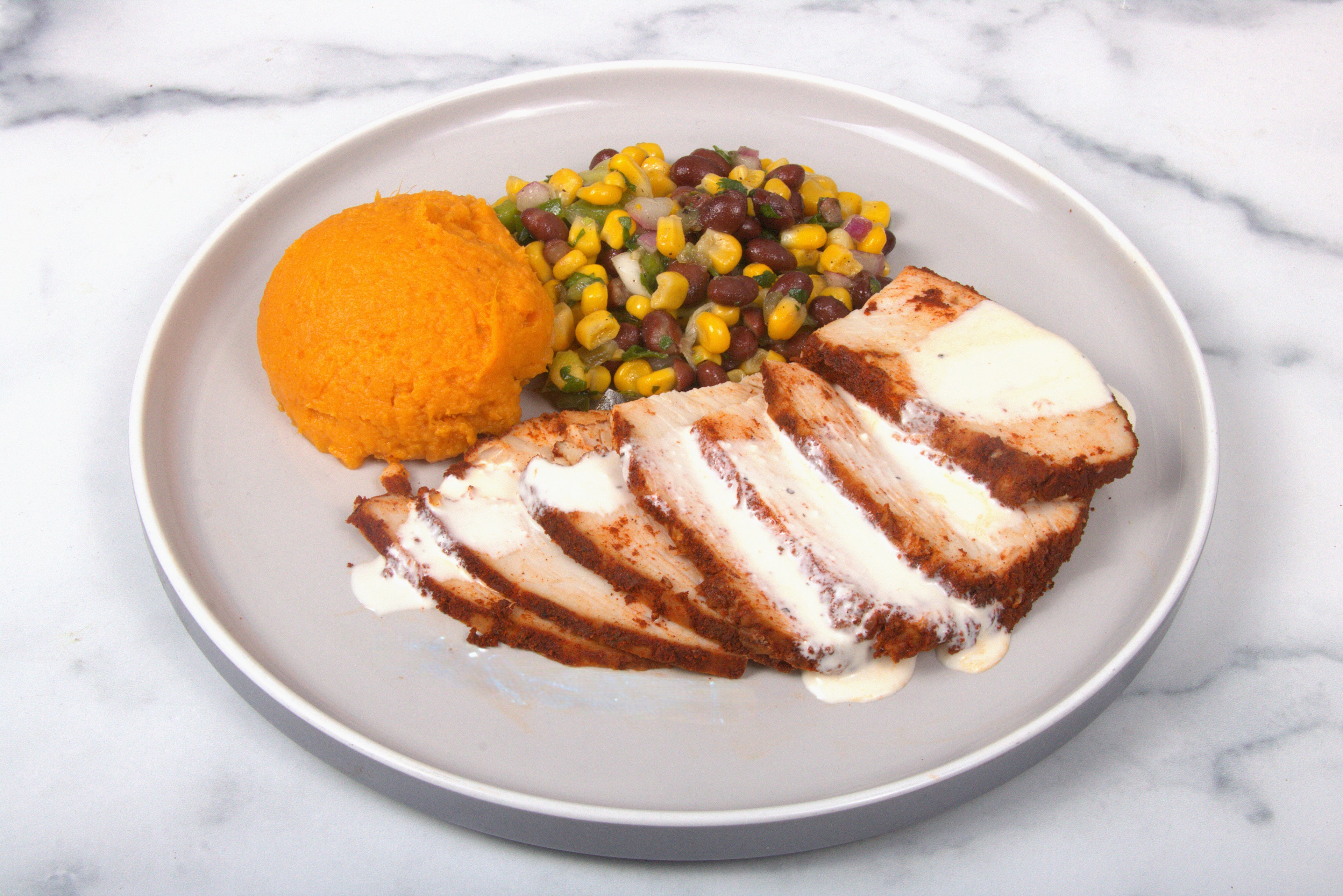 Barbecue Smoked Turkey