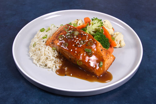 Asian Sesame Salmon