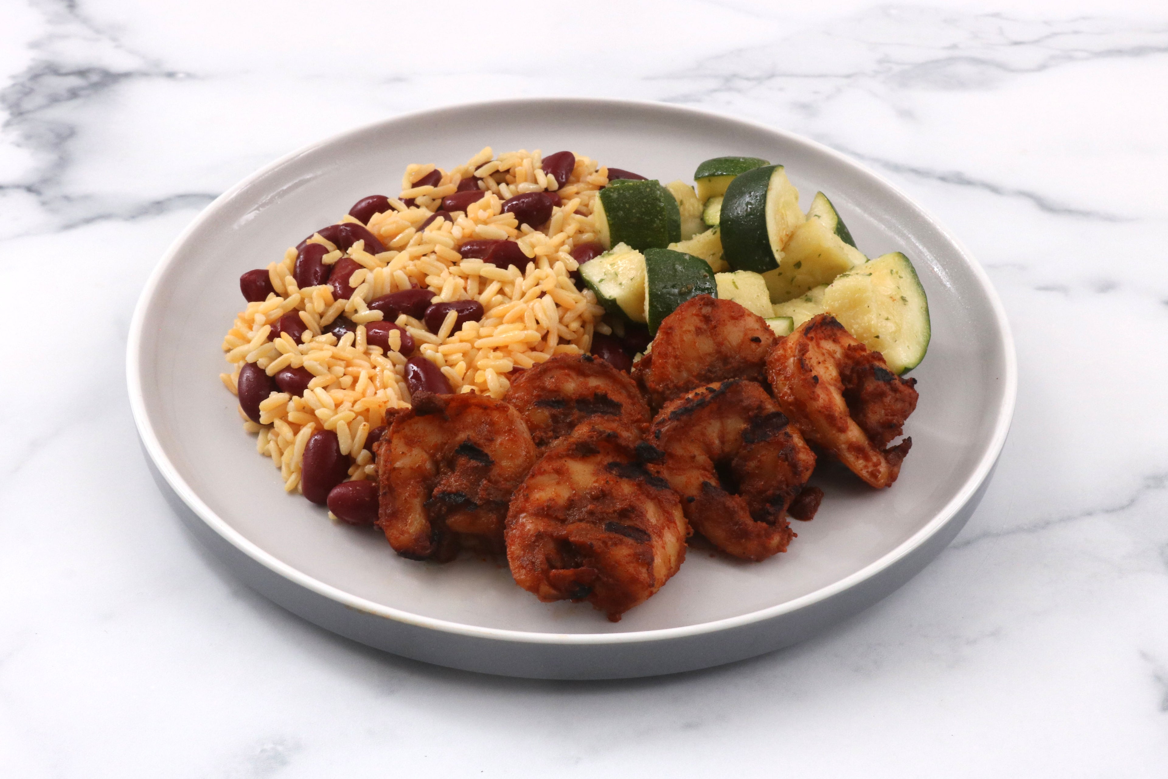 Cajun Grilled Shrimp Skewers