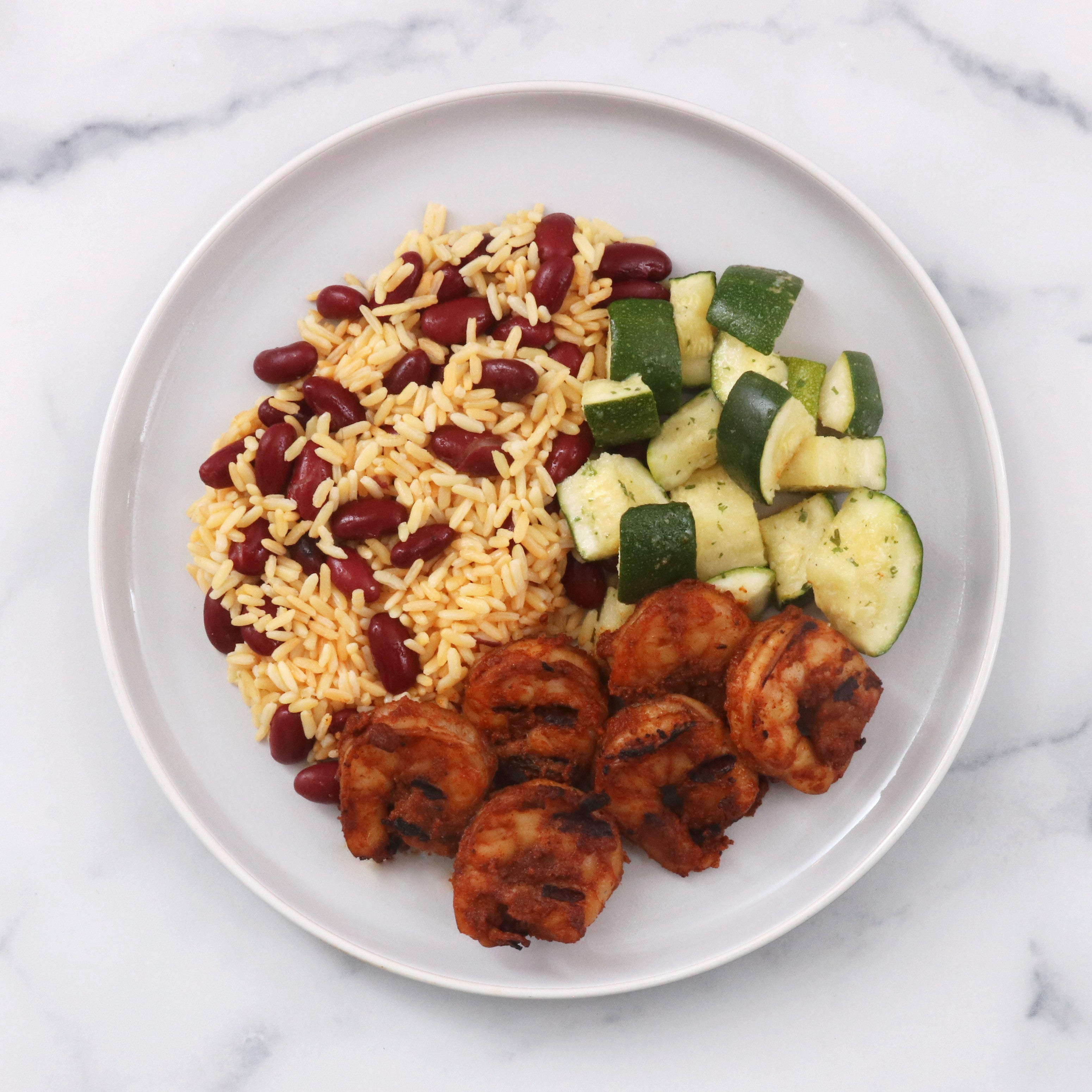 Cajun Grilled Shrimp Skewers